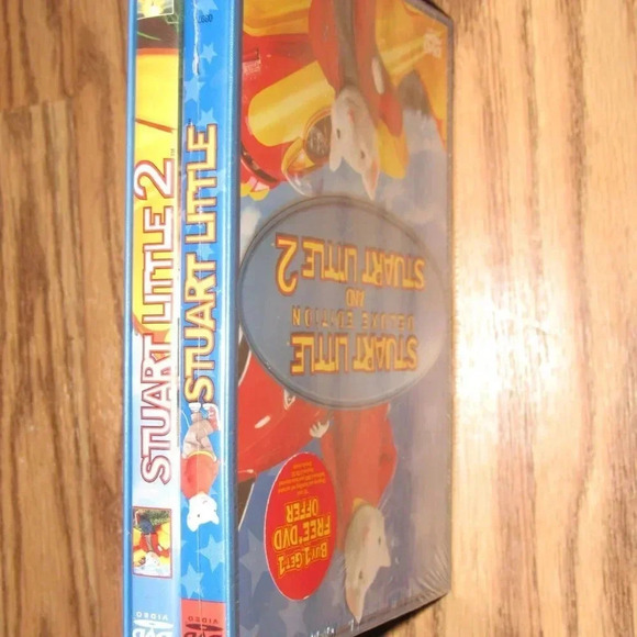 STUART LITTLE DELUXE EDITION AND STUART LITTLE 2 (DVD SET) ~SEALED! - Picture 3 of 3